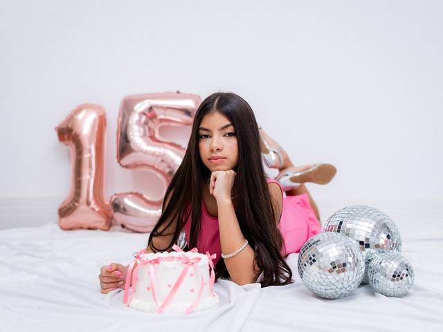 Debutantes de Verônica Carvalho - Ensaio de 15 Anos