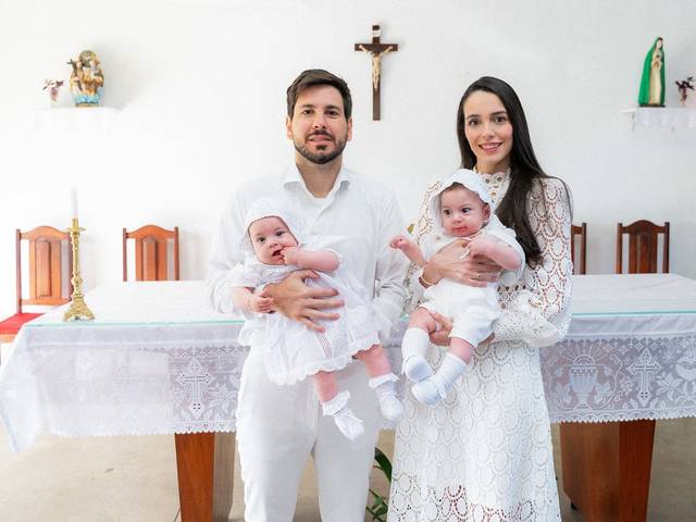 Batizados de Francisco & Maria Antônia