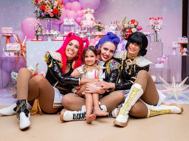 Aniversários de Isabela - 5 Anos