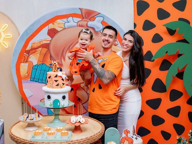 Aniversários de Jade - 1 Aninho
