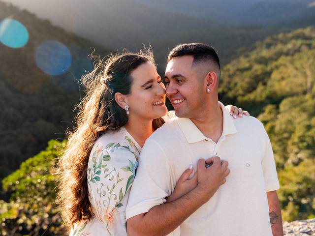 Ensaios de Pré Wedding - Duda & Patrick