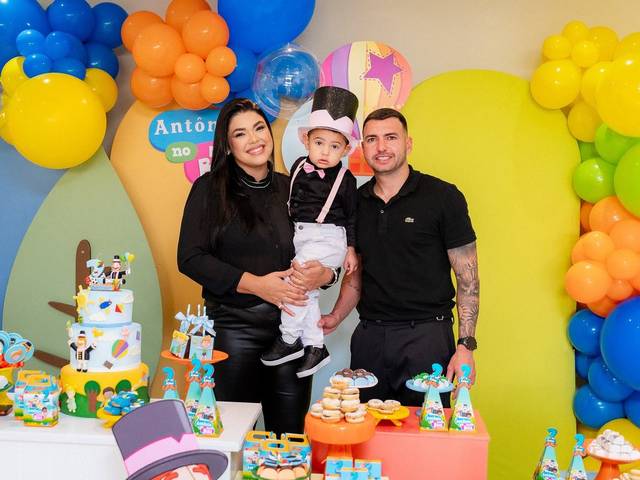 Aniversários de Antônio - 2 Aninhos