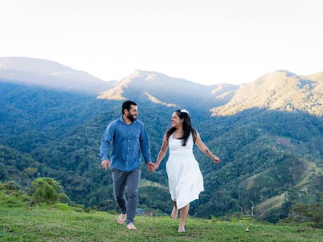 Ensaios de Pré Wedding - Leonir & Maira