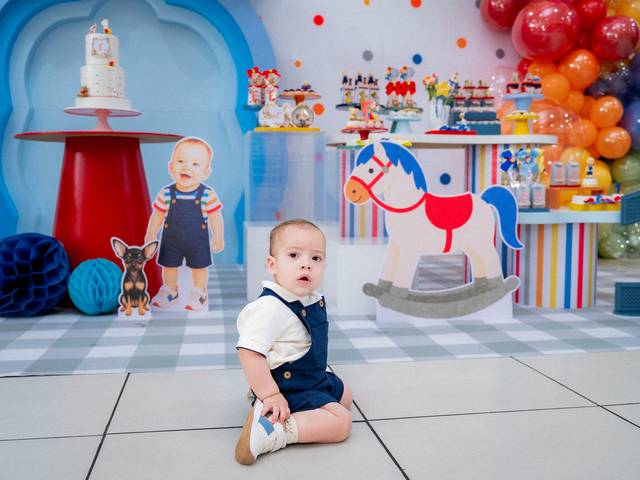 Aniversários de Emanuel - 1 Aninho