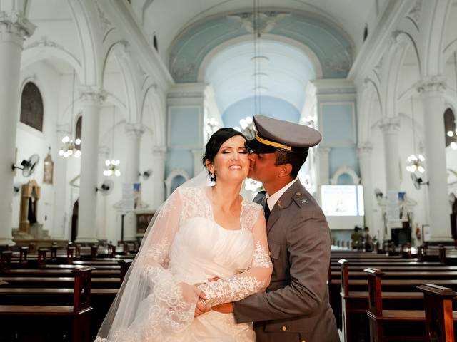 Casamentos de Cristiane e Luis