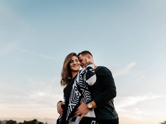 Ensaios de Kaiê e Débora