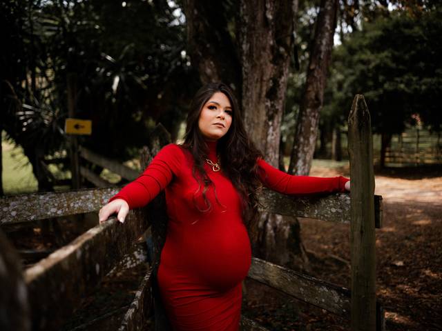 Ensaios de Mamãe Andressa - A Espero do Gael