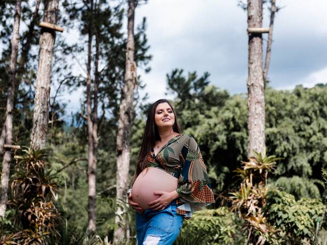 Ensaios de Mamãe Brenna - A Espera do Lucca