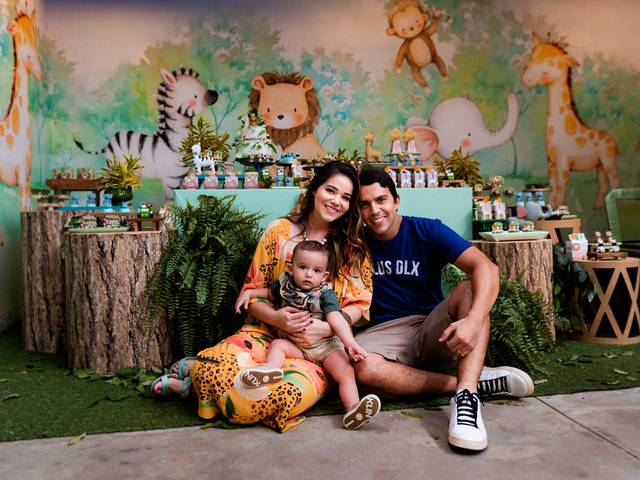 Aniversários de Francisco - 1 Aninho