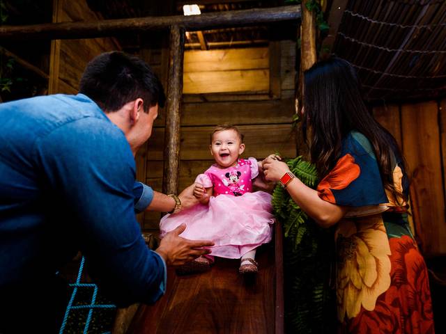 Aniversários de Maria Luiza - 1 Aninho