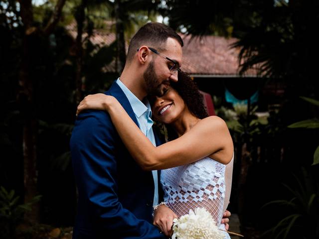 Casamentos de Jorge e Yasmine