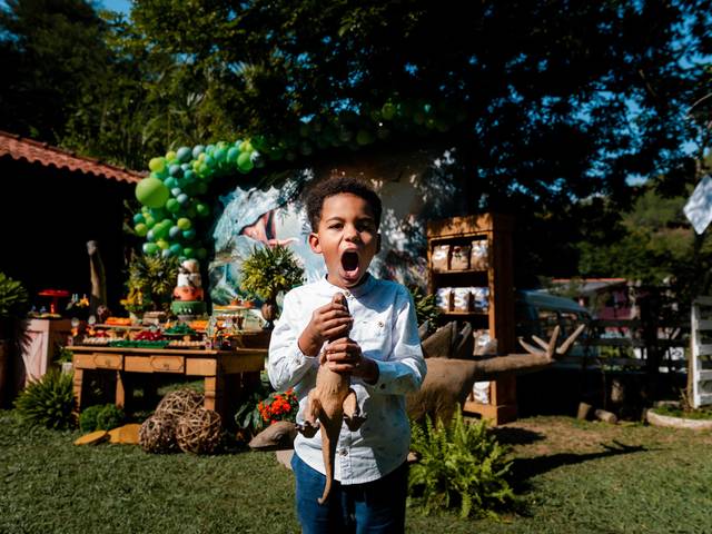 Aniversários de Nicollas - 5 Anos