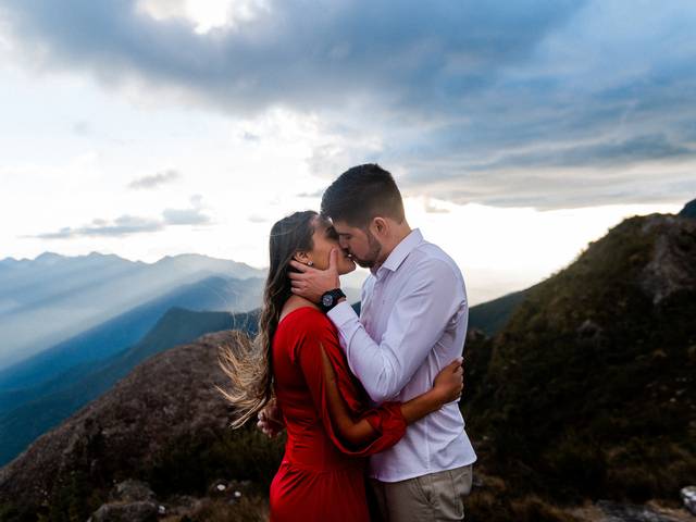 Ensaios de Matheus e Miriam