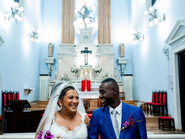 Casamentos de Gerson e Janainne