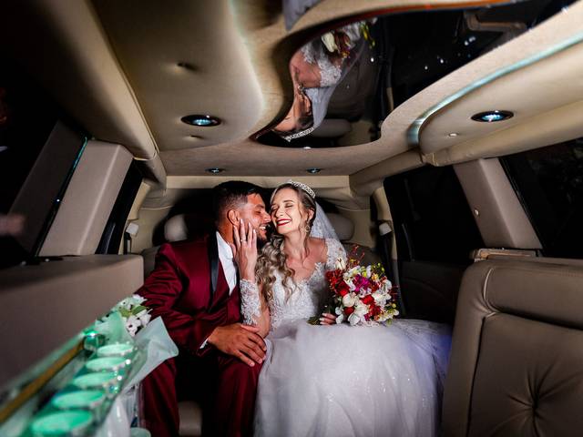 Casamentos de Amanda e Daniel