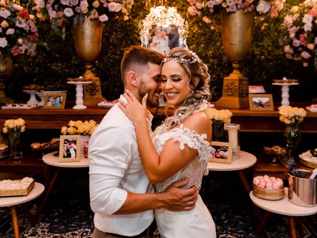 Casamentos de Anderson e Jéssika