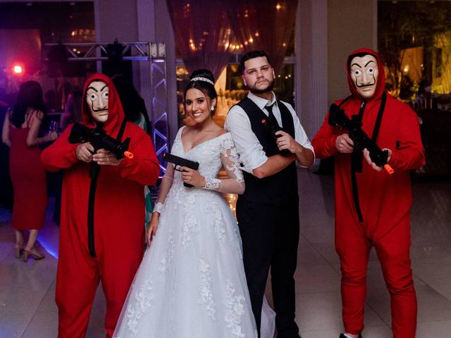 Casamentos de Beatriz e Gabriel