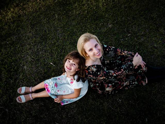 Ensaios de Carol e Catarina