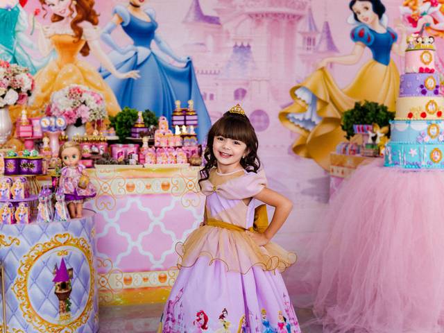 Aniversários de Maju - 5 Anos