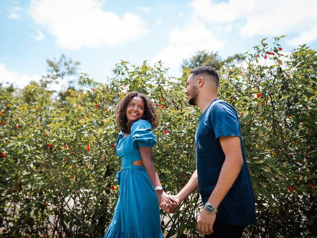 Ensaios de Pré Wedding - Ester e Natanael