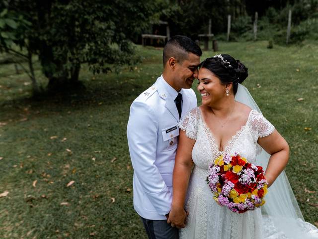 Casamentos de Rodrigo e Sirley