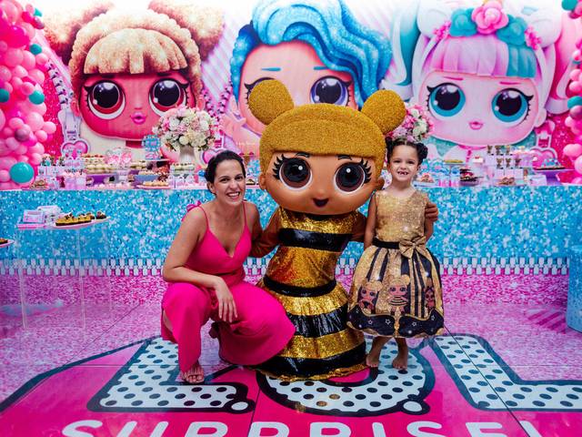 Aniversários de Maria Alice - 5 Anos