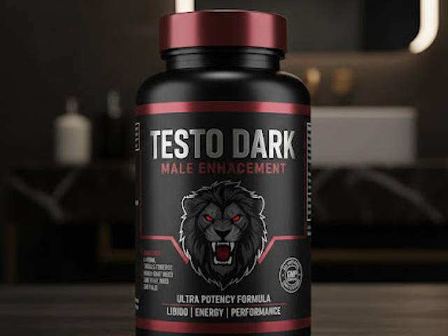 Testo Dark Male Enhancement of Testo Dark Male Enhancement for Men Over 30: How This Advanced Formula Helps Energy, Endurance, and Hormonal Balance