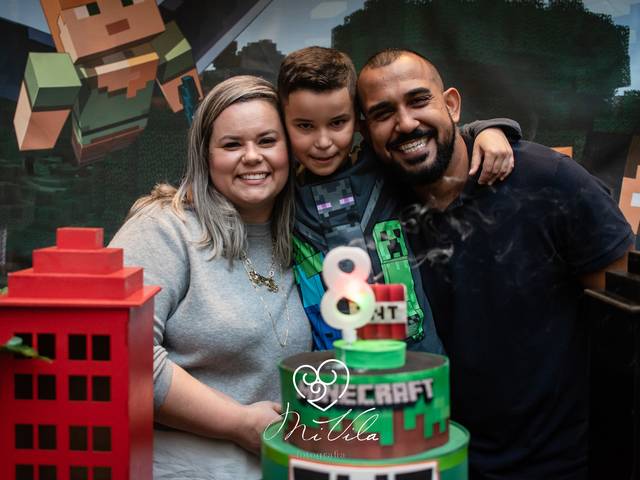 Aniversários de Aniversário - Felipe - 8 anos