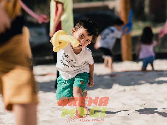 Eventos de Recreação de Férias - Parte 2 - Arena Mogi - Beach Tênis