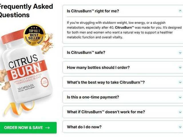 Health of CitrusBurn™ Diet Official Website