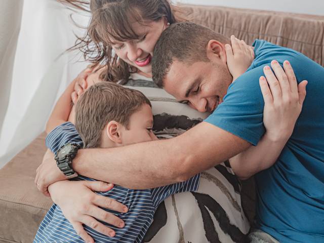 Ensaio de Gestante de Ensaio de Gestante em Família, em Casa, em Natal - RN. - Esperando a Milena!