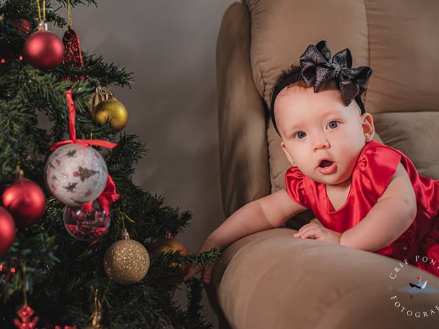 Ensaio Infantil de Ensaio Lifestyle de Natal - Alice e Sua Família!