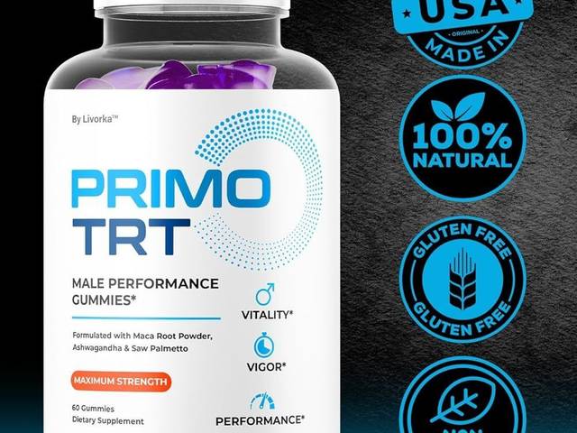 health of Prime TRT Male Enhancement Supplement for Men Designed to Support Energy, Stamina, Muscle & Performance Naturally