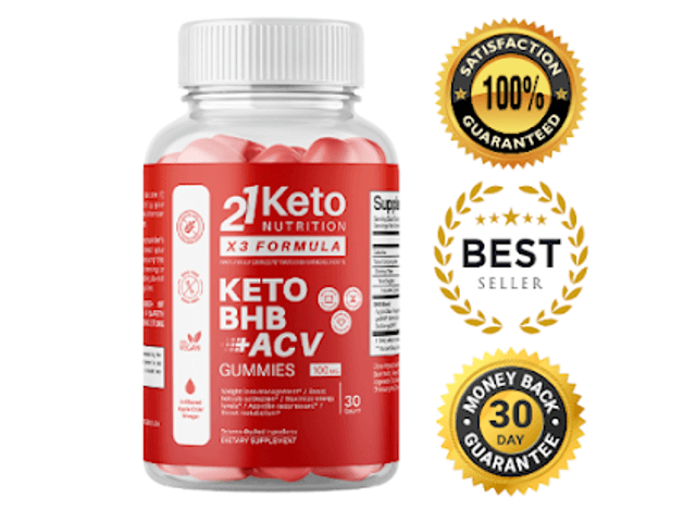 Health of 21KETO Gummies™ Canada Official Website