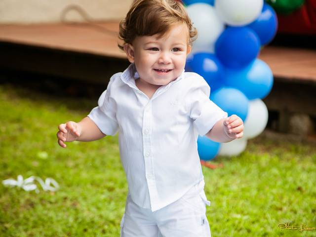 ANIVERSÁRIOS / BATIZADO de Batizado - Isacc