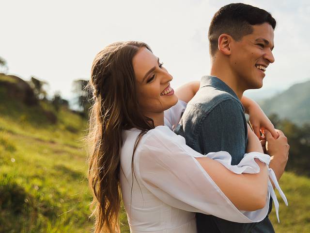 ENSAIOS CASAIS de Amanda e Caique