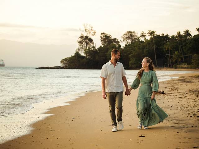 ENSAIOS CASAIS de Luiza e Renato - Luau