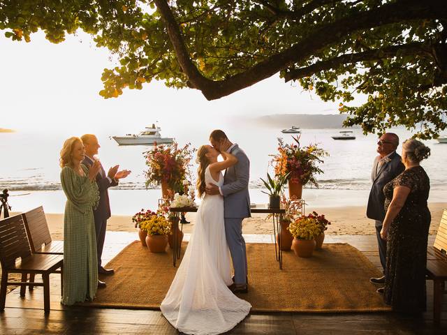 CASAMENTOS / WEDDING de Luiza e Renato Wedding Beach