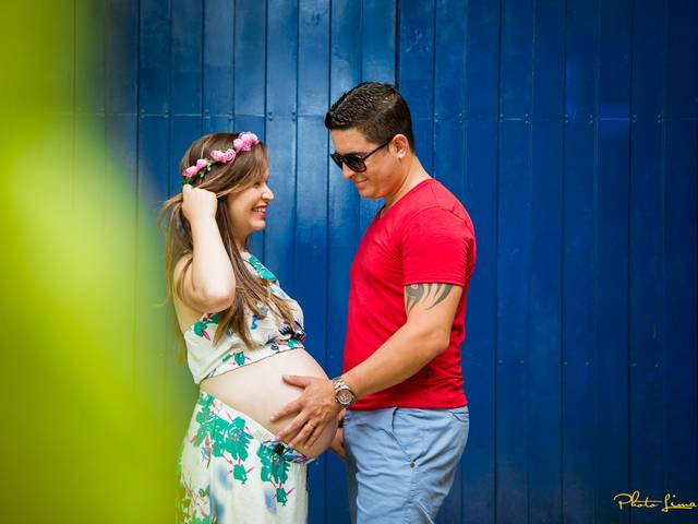 ENSAIO GESTANTE de Bem Vinda Maria Helena