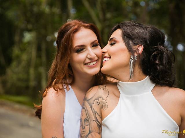 Mini Wedding de Natalia e Cassia