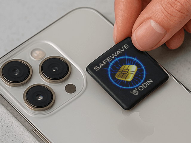 Tech Gadgets of CalmPro5: ODIN EMF Blocking Sticker