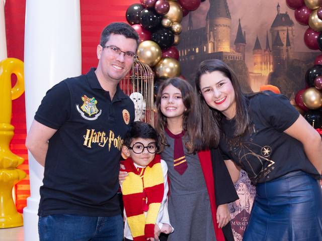 Aniversário Infantil de Aniversário Harry Potter Ana Luísa e Lucas
