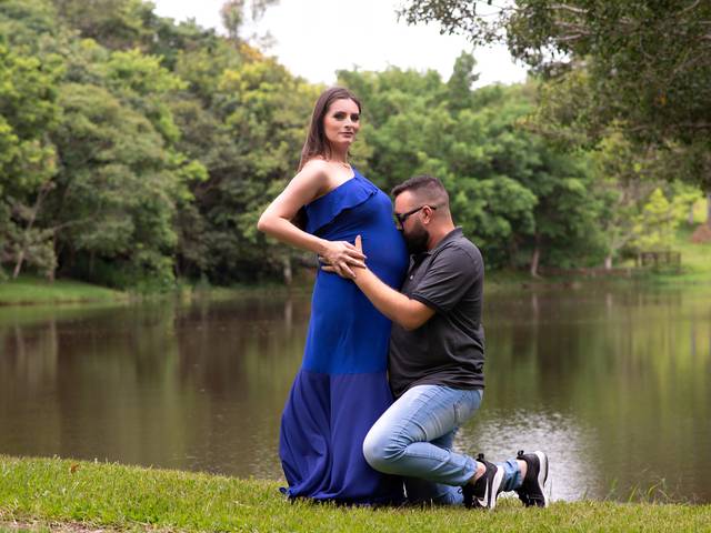 Gestante de Ensaio Gestante em Mogi Mirim - Gabriela