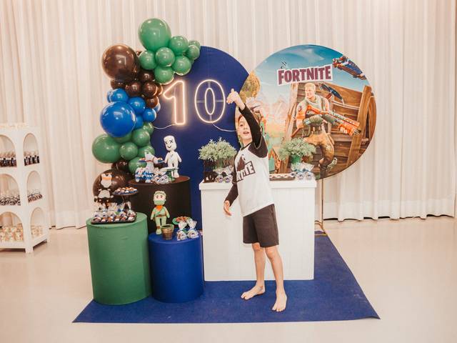 Aniversário Infantil de Aniversário Nicolas 10 anos GAP Kids