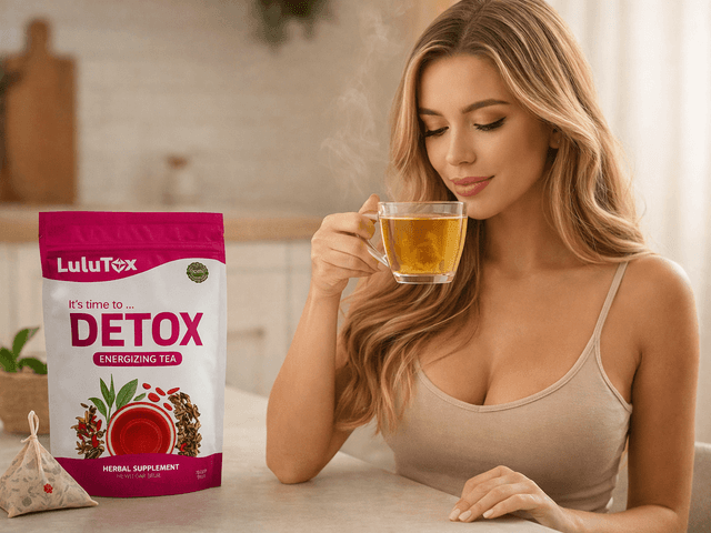 Weight Loss of Lulutox Detox Tea UK Price, Offers & Where to Buy Safely!