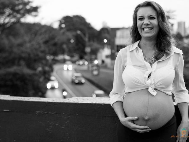 Gestante de Ensaio gestante Fernanda - A espera pela Isis