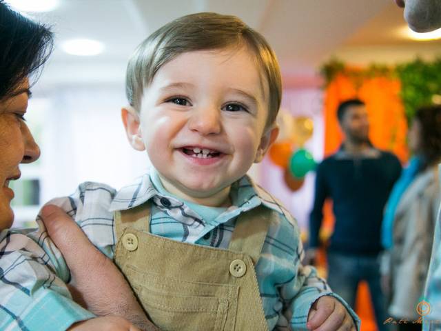 Aniversários de Augusto – Aniversário de 1 Ano