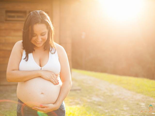 Gestante de Book gestante Suelen e Gerson