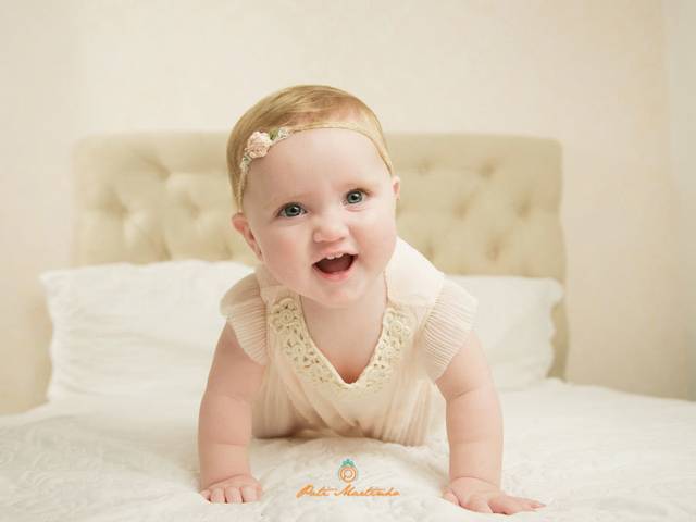 Bebês de Yasmin - Ensaio no estúdio 