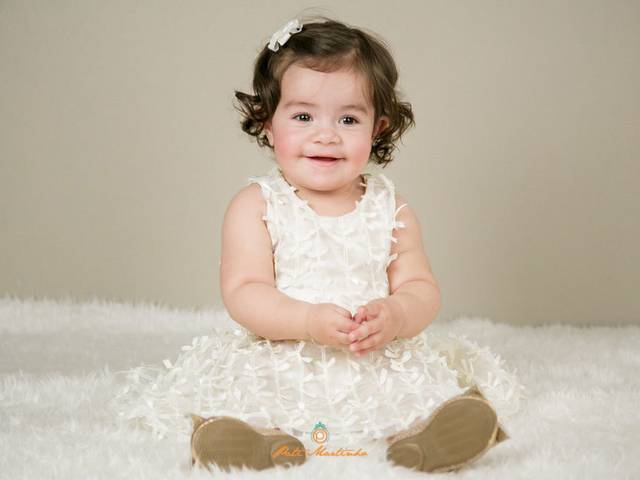 Bebês de Ana Clara - Ensaio no estúdio